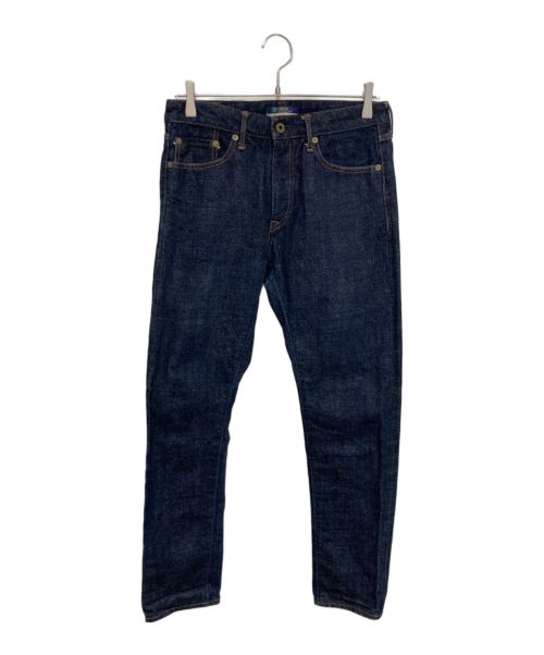 JAPAN BLUE JEANS（ジャパンブルージーンズ）JAPAN BLUE JEANS (ジャパンブルージーンズ) CIRCLE #2 テーパード 16.5oz インディゴ サイズ:73.5cm (W29)の古着・服飾アイテム