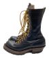 WHITE'S BOOTS (ホワイツ ブーツ) スモークジャンパーブーツ ブラック サイズ:SIZE7 1/2：39800円