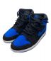 NIKE（ナイキ）の古着「IR JORDAN1 RETRO HIGH OG Royal Reimagined」｜ブルー×ブラック