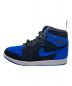 NIKE (ナイキ) IR JORDAN1 RETRO HIGH OG Royal Reimagined ブルー×ブラック サイズ:29：17000円