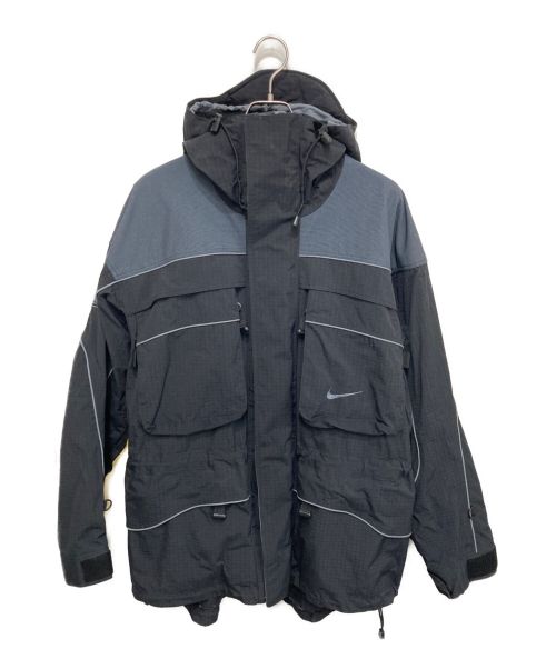 NIKE ACG（ナイキエージーシー）NIKE ACG (ナイキエージーシー) ジャケット ブラック サイズ:Mの古着・服飾アイテム