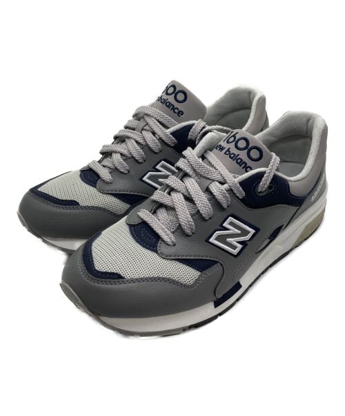 NEW BALANCE（ニューバランス）NEW BALANCE (ニューバランス) CM1600LG グレー サイズ:27.5の古着・服飾アイテム