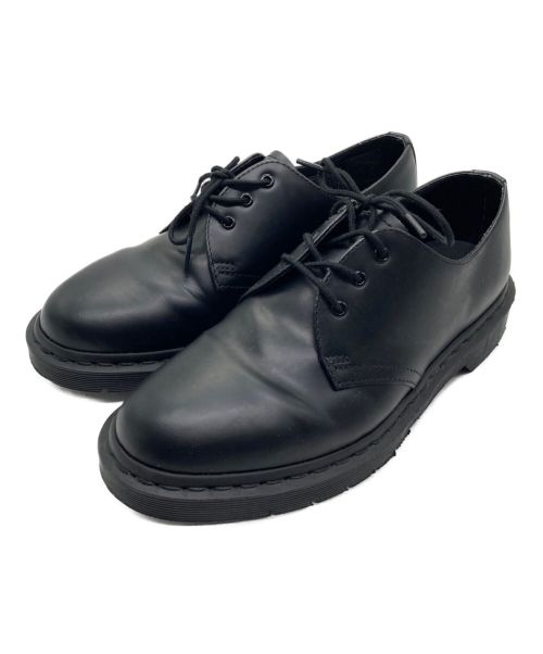 Dr.Martens（ドクターマーチン）Dr.Martens (ドクターマーチン) 1461 MONO 3ホールシューズ ブラック サイズ:UK6の古着・服飾アイテム