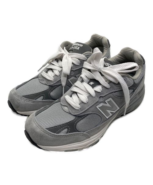 NEW BALANCE（ニューバランス）NEW BALANCE (ニューバランス) MR993GL グレー サイズ:26の古着・服飾アイテム