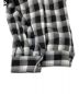 中古・古着 HER LIP TO (ハーリップトゥ) Oversized Check Shirt Set ホワイト×ブラック サイズ:S：14800円