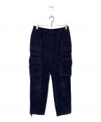 KITHキス）の古着「Cord Chauncey Cargo Pant」｜ネイビー