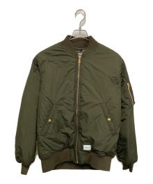 WTAPS（ダブルタップス）の古着「I AM/JACKET NYLON TAFFETA」｜カーキ