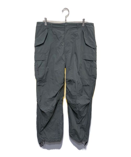 HOUSTON（ヒューストン）HOUSTON (ヒューストン) NYLON M-65 PANTS カーキ サイズ:Lの古着・服飾アイテム