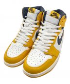 NIKEナイキ）の古着「Air Jordan 1 Retro High OG」｜イエロー