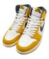 NIKE（ナイキ）の古着「Air Jordan 1 Retro High OG」｜イエロー