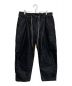 IORI（イオリ）の古着「1TUCK CARGO TROUSERS」｜ブラック