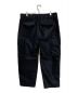 IORI (イオリ) 1TUCK CARGO TROUSERS ブラック サイズ:L：9000円