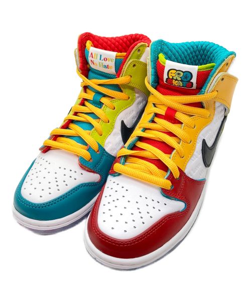 NIKE（ナイキ）NIKE (ナイキ) SB DUNK HIGH PRO QS froSkate All Love マルチカラー サイズ:25.5の古着・服飾アイテム