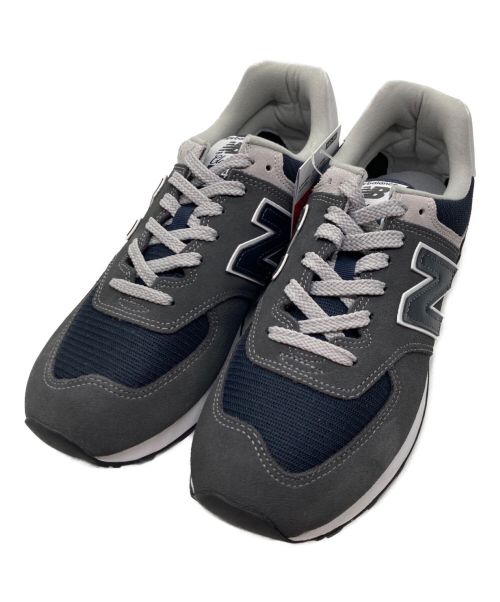 NEW BALANCE（ニューバランス）NEW BALANCE (ニューバランス) ローカットスニーカー グレー サイズ:27の古着・服飾アイテム