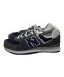 NEW BALANCE (ニューバランス) ローカットスニーカー グレー サイズ:27：5800円