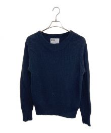 MHL（エムエイチエル）の古着「LIGHTWEIGHT WOOL COTTON」｜ブラック