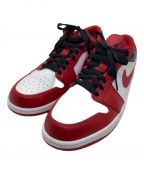 NIKEナイキ）の古着「Air Jordan 1 Low」｜レッド×ホワイト