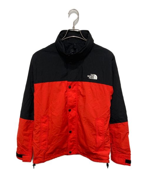 THE NORTH FACE（ザ ノース フェイス）THE NORTH FACE (ザ ノース フェイス) ハイドレナウィンドジャケット ブラック×レッド サイズ:Sの古着・服飾アイテム