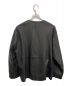 LIDnM (リドム) GOAT LEATHER LINING BLOUSON ブラック サイズ:M：9800円