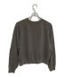 AURALEE (オーラリー) BACK CASHMERE SWEAT BIG P/O グレー サイズ:S：5000円