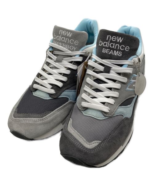 NEW BALANCE（ニューバランス）NEW BALANCE (ニューバランス) BEAMS (ビームス) paperboy (ペーパーボーイ) M1500BMS グレー サイズ:27 未使用品の古着・服飾アイテム