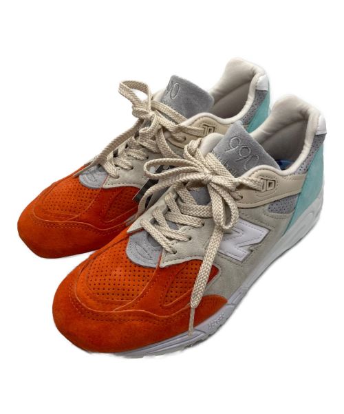 NEW BALANCE（ニューバランス）NEW BALANCE (ニューバランス) KITH (キス) 990V2 Cyclades マルチカラー サイズ:26.0㎝ 未使用品の古着・服飾アイテム