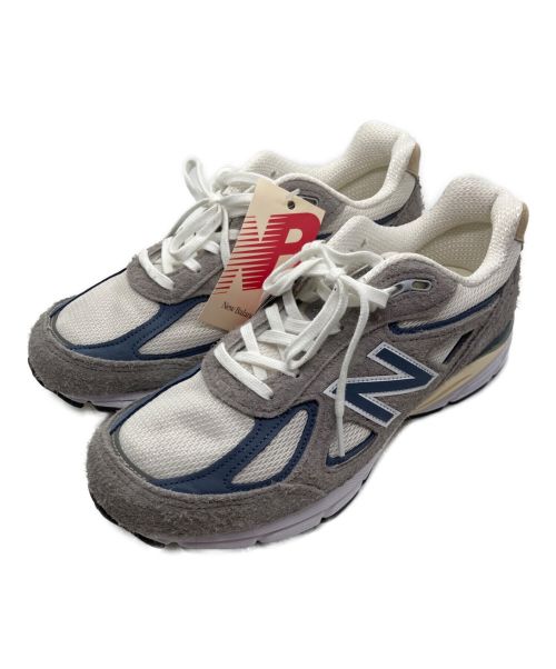 NEW BALANCE（ニューバランス）NEW BALANCE (ニューバランス) ローカットスニーカー グレー サイズ:26 未使用品の古着・服飾アイテム