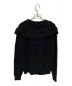 MICHAELA BUERGER (ミカエラ・ビュルガー) CLELIA knit ブラック サイズ:M：19800円