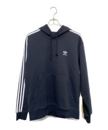 adidas（アディダス）の古着「パーカー」｜ブラック