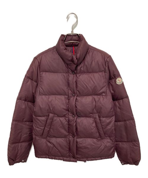 MONCLER（モンクレール）MONCLER (モンクレール) ベルジュラック ブラウン サイズ:00の古着・服飾アイテム