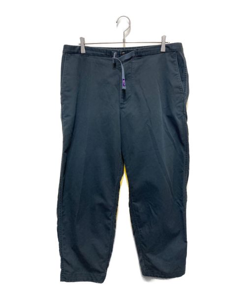 THE NORTHFACE PURPLELABEL（ザ・ノースフェイス パープルレーベル）THE NORTHFACE PURPLELABEL (ザ・ノースフェイス パープルレーベル) Stretch Twill Wide Tapered Pants グレー サイズ:36の古着・服飾アイテム