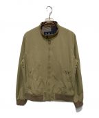 Barbourバブアー）の古着「ROYSTON BOMBER JACKET」｜カーキ