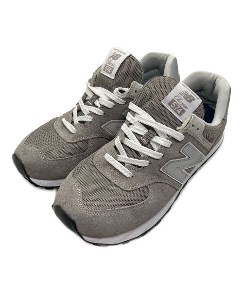 NEW BALANCE（ニューバランス）NEW BALANCE (ニューバランス) ML574EVG グレー サイズ:28.5の古着・服飾アイテム