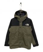 THE NORTH FACEザ ノース フェイス）の古着「MOUNTAIN LIGHT JACKET」｜カーキ