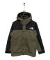 THE NORTH FACE（ザ ノース フェイス）の古着「MOUNTAIN LIGHT JACKET」｜カーキ