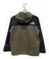 THE NORTH FACE (ザ ノース フェイス) MOUNTAIN LIGHT JACKET カーキ サイズ:S：20000円