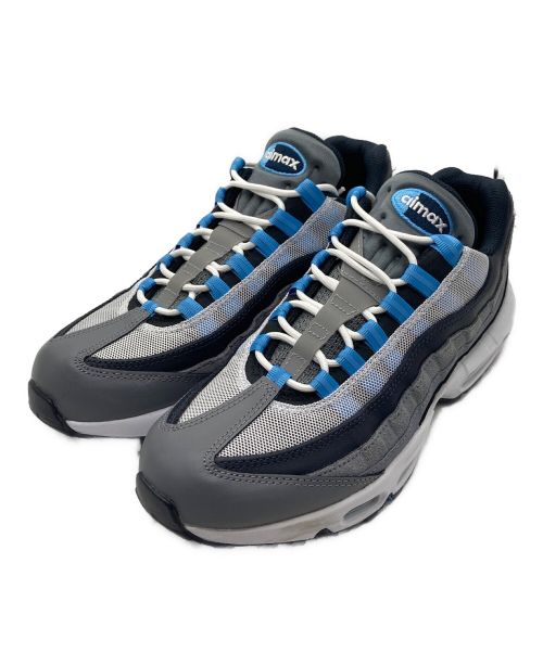 NIKE（ナイキ）NIKE (ナイキ) AIR MAX95 グレー サイズ:27.5の古着・服飾アイテム