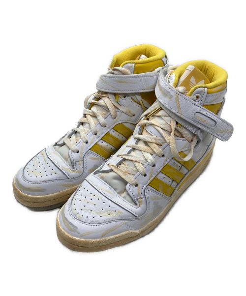 adidas（アディダス）adidas (アディダス) FORUM 84 HI AEC イエロー サイズ:27.5の古着・服飾アイテム