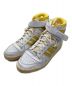 adidas（アディダス）の古着「FORUM 84 HI AEC」｜イエロー