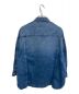 Healthy DENIM (ヘルシーデニム) デニムシャツ インディゴ サイズ:S：8000円