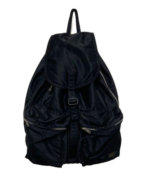 PORTER（ポーター）PORTER (ポーター) BACKPACK ブラックの古着・服飾アイテム