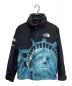 SUPREME（シュプリーム）の古着「Statue of Liberty Mountain Jacket」｜ブルー×ブラック