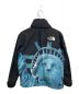 SUPREME (シュプリーム) THE NORTH FACE (ザ ノース フェイス) Statue of Liberty Mountain Jacket ブルー×ブラック サイズ:S：42000円