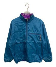 Patagonia（パタゴニア）の古着「パフボールプルオーバー」｜ブルーグラス×ブライトパープル