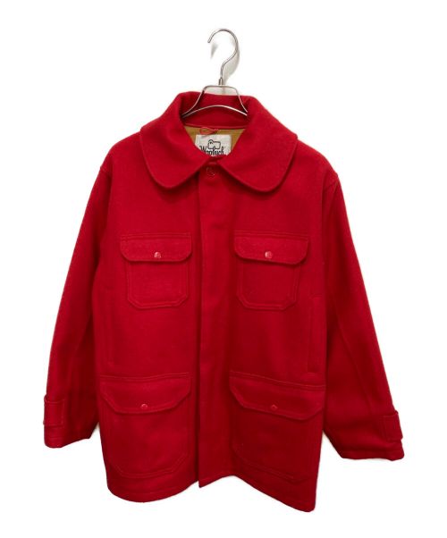 WOOLRICH（ウールリッチ）WOOLRICH (ウールリッチ) 70’Sクルーザージャケット レッド サイズ:SIZE42の古着・服飾アイテム