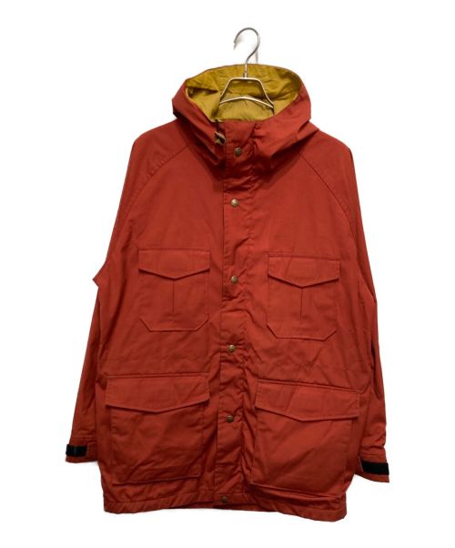 Eddie Bauer（エディーバウアー）Eddie Bauer (エディーバウアー) マウンテンパーカー オレンジ サイズ:Mの古着・服飾アイテム