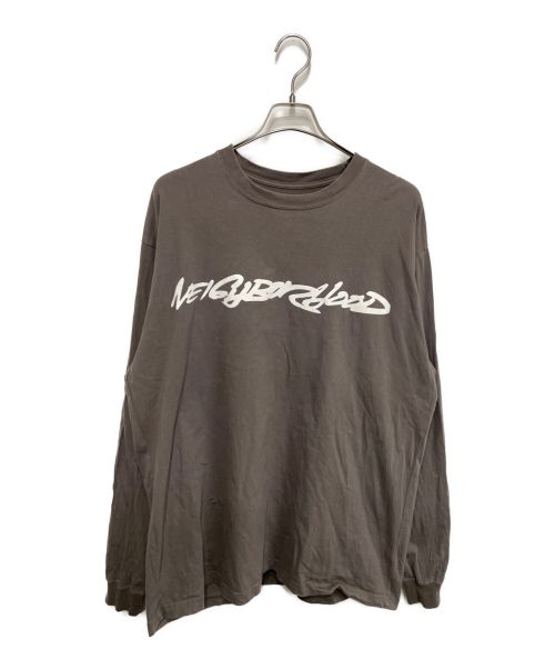 NEIGHBORHOOD（ネイバーフッド）NEIGHBORHOOD (ネイバーフッド) FL/C-CREW.LS グレー サイズ:XLの古着・服飾アイテム