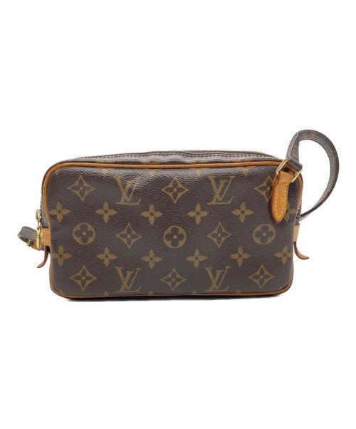 LOUIS VUITTON（ルイ ヴィトン）LOUIS VUITTON (ルイ ヴィトン) マルリーバンドリエール ブラウンの古着・服飾アイテム