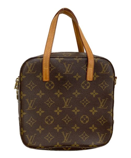 LOUIS VUITTON（ルイ ヴィトン）LOUIS VUITTON (ルイ ヴィトン) ハンドバッグ ブラウンの古着・服飾アイテム