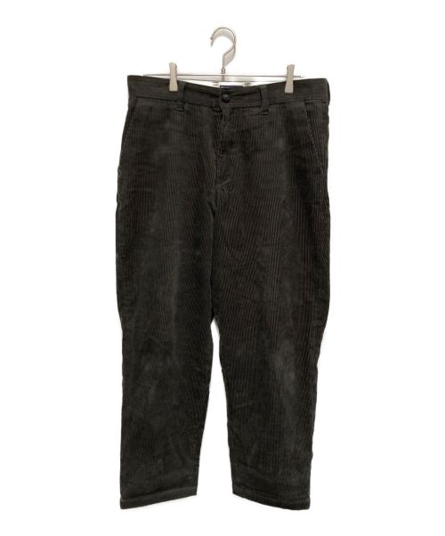 DESCENDANT（ディセンダント）DESCENDANT (ディセンダント) DC-6 GDT CORDUROY TROUSERS グレー サイズ:3の古着・服飾アイテム